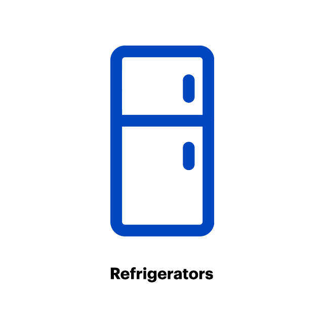 refrigerators